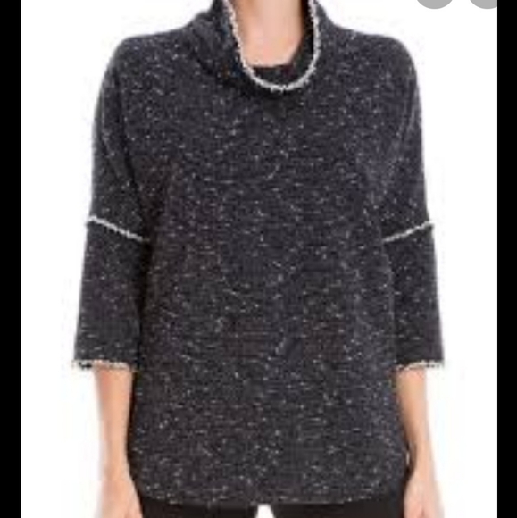 Max Studio Women's Cowl Neck Tunic - Picture 3 of 8